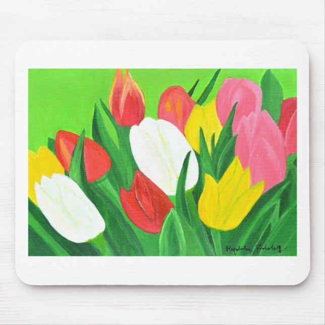 Mousepad Tulipas2 (Frente)