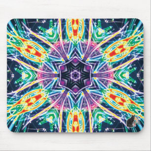 Mousepad Tulipas Caleidoscópio