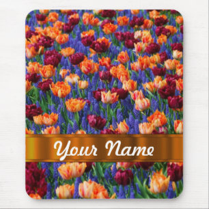 Mousepad Tulipas coloridas