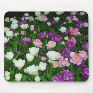 Mousepad Tulipas coloridas
