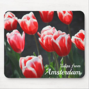 Mousepad Tulipas de Amsterdã
