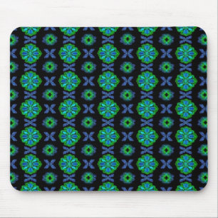 Mousepad Tulipas de Artdeco no Estilo Retroativo