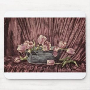 Mousepad Tulipas delicadas