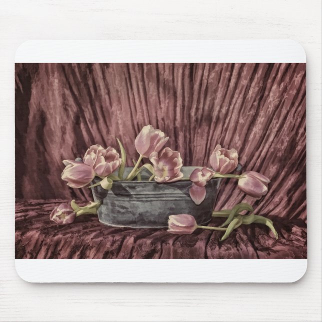 Mousepad Tulipas delicadas (Frente)