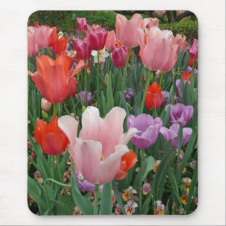 Mousepad Tulipas e Pansies 2