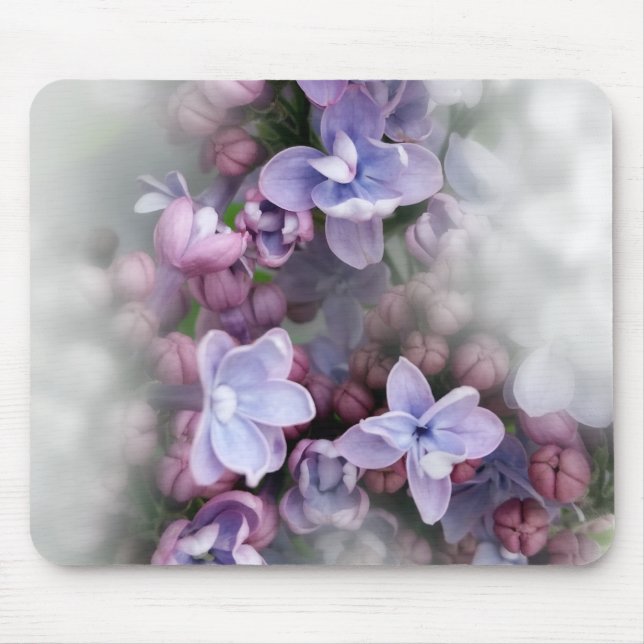 Mousepad tulipas vermelhas amarelas (Frente)