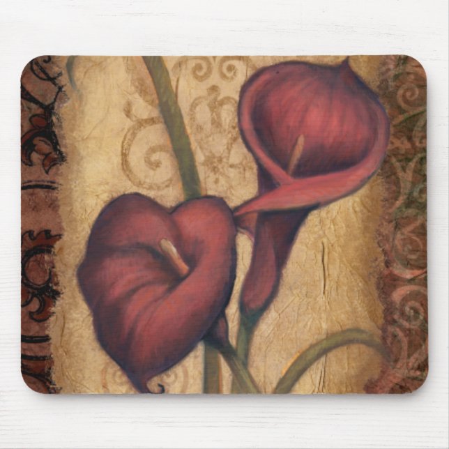 Mousepad Tulipas vermelhas II (Frente)