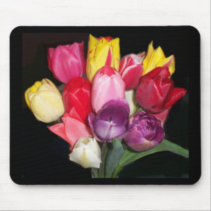 Mousepad Tulips diz tudo