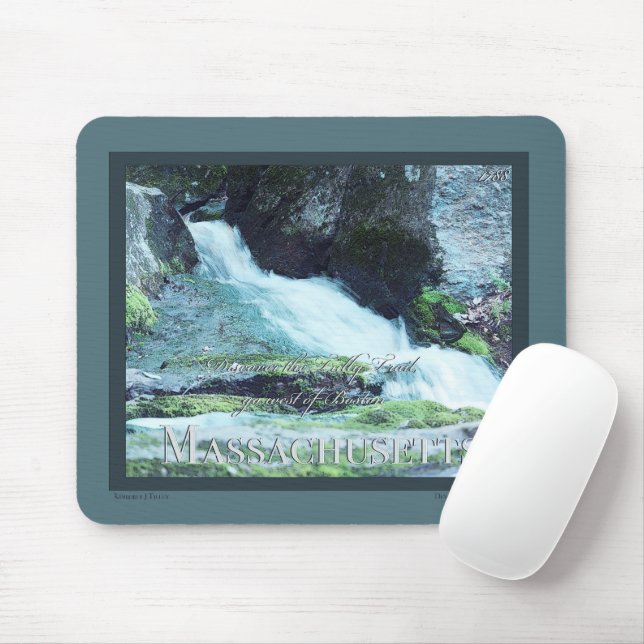 Mousepad Tully Trail Poster (Com mouse)