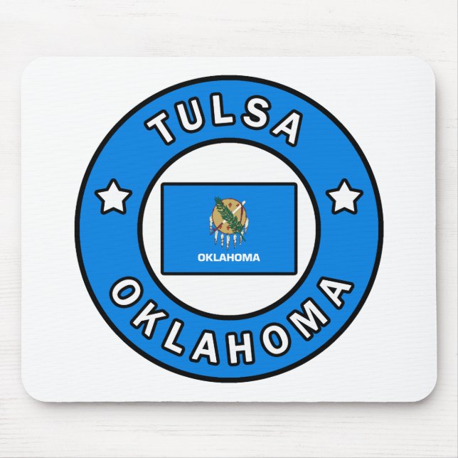 Mousepad Tulsa Oklahoma (Frente)