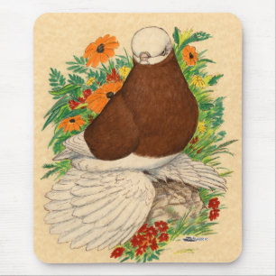 Mousepad Tumbler: Vermelho careca abafado
