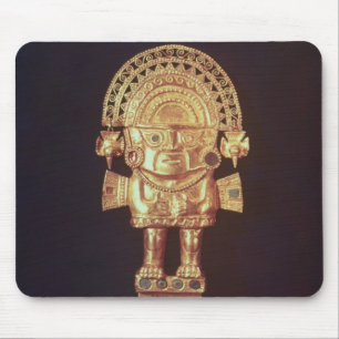 Mousepad Tumi ou faca cerimonial na forma de Naylamp