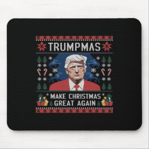 Mousepad Tumpmas engraçados fazem Excelente de Natal novame