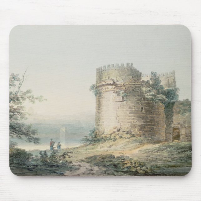 Mousepad Túmulo de Cecilia Metella, Roma (Frente)