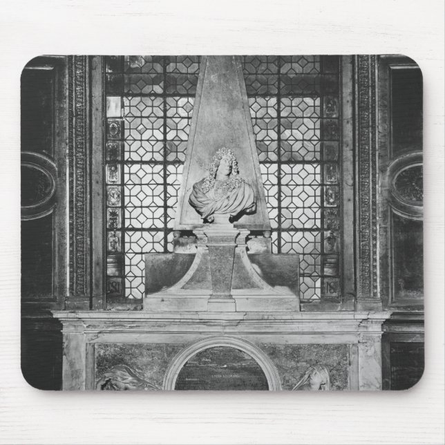 Mousepad Túmulo de Charles Le Brun e de sua esposa (Frente)