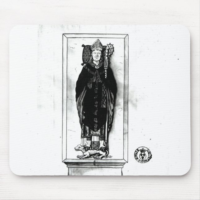Mousepad Túmulo de Pierre Cauchon (Frente)
