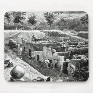 Mousepad Túmulos de Etruscan