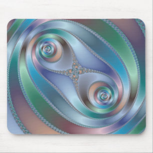 Mousepad Túnel de divisão - Bloco de força frontal
