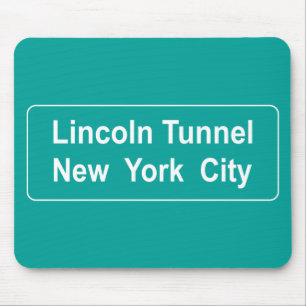 Mousepad Túnel Lincoln de Sinal de Estrada