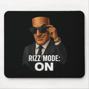 Mousepad Tung Tung Tung Sahur Rizz Mode