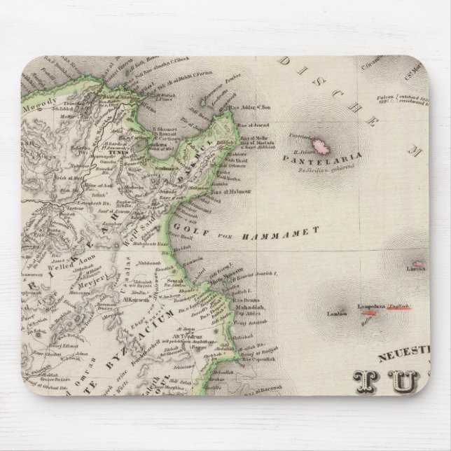 Mousepad Tunísia (Frente)