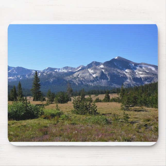 Mousepad Tuolumne Meadows, Yosemite, CA (Frente)