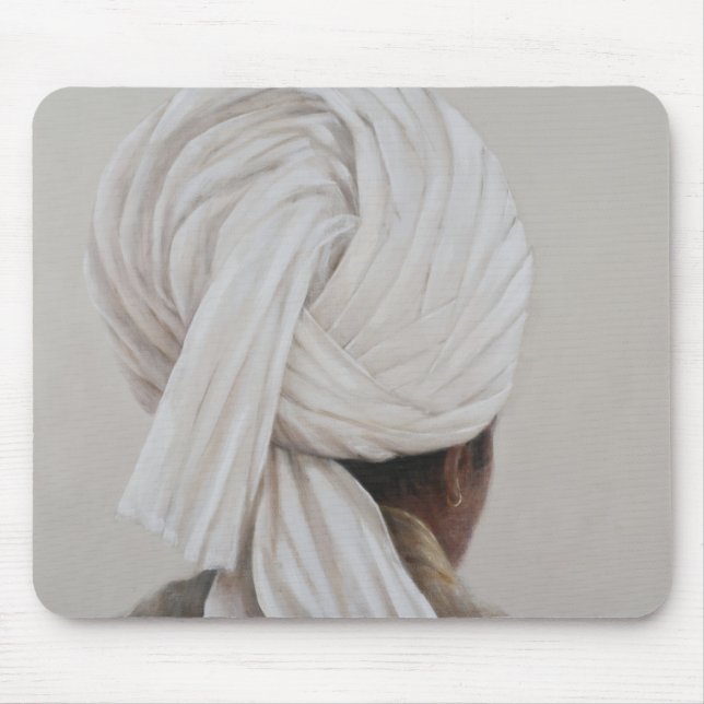 Mousepad Turbante branco 2014 (Frente)