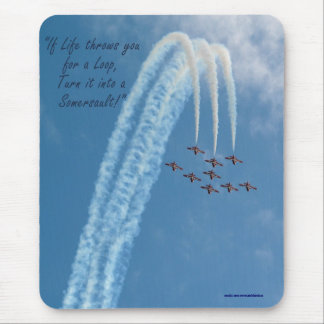 Mousepad Turbo-Jatos Subsônicos Aerobáticos Motivacionais