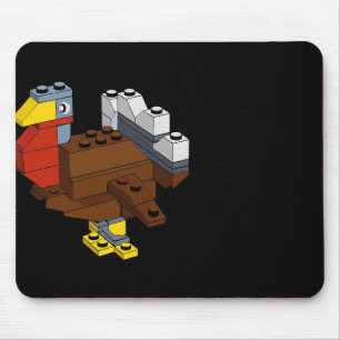 Mousepad Turca Bloco de Ação de Graças Mestre do Edifício B