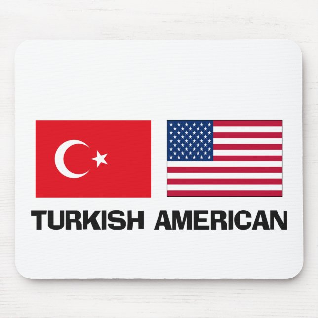 Mousepad Turco americano (Frente)
