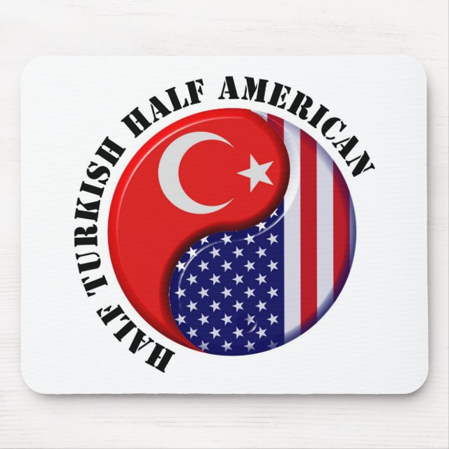 Mousepad Turco-Americano (Frente)