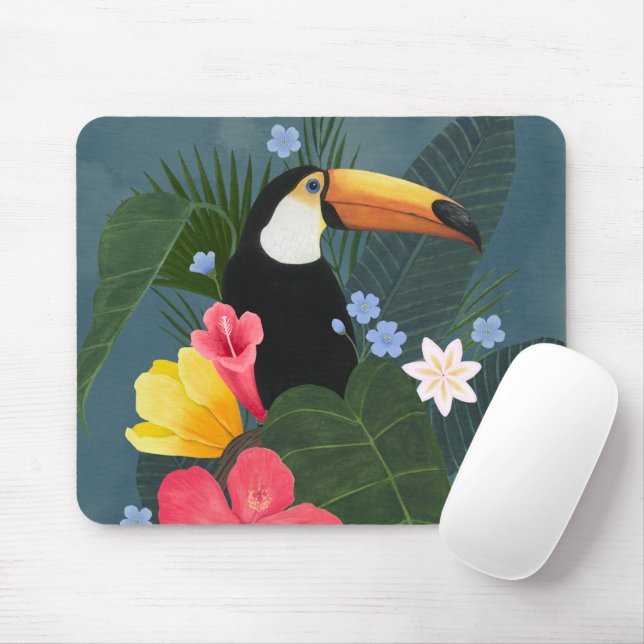 Mousepad Turiano tropical na natureza (Com mouse)