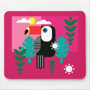 Mousepad Turiano Tropical RainForest