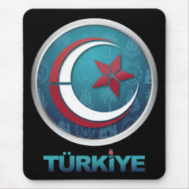 Mousepad Turkey Turkiye Europe Asia