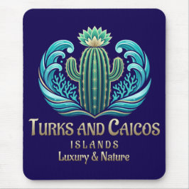 Mousepad Turks and Caicos Islands