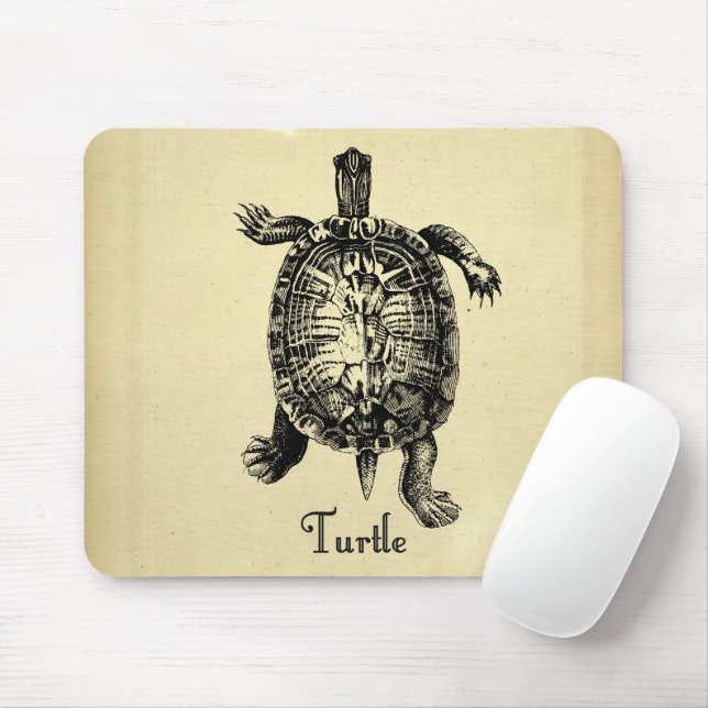 MOUSEPAD TURLA VINTAGEM (Com mouse)