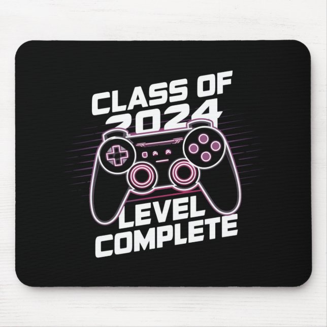 Mousepad Turma De 2024 Nível Completo Graduação De Finalist (Frente)