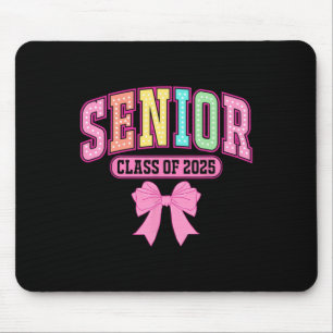 Mousepad Turma De 2025 Coquette Sênior Formatura 2025 De Vo