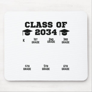 Mousepad Turma de 20&#  Ano letivo Cresça Comigo K-12 Impr