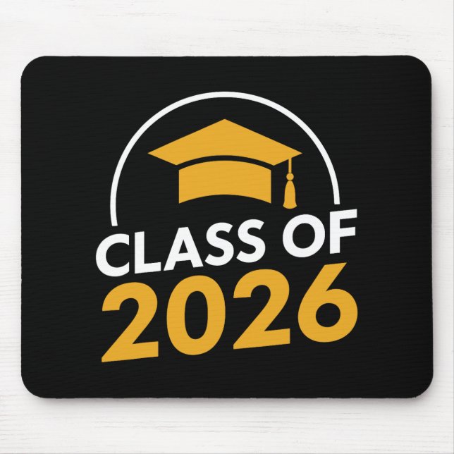 Mousepad Turma De Formatura De 2026 - Veterano 2026  (Frente)