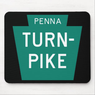 Mousepad Turnpike de Pensilvânia