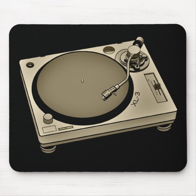 Mousepad Turntable2 (Frente)