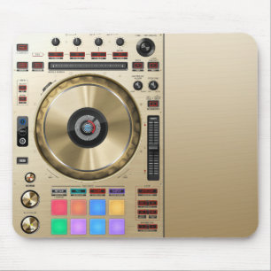 Mousepad Turntable DJ