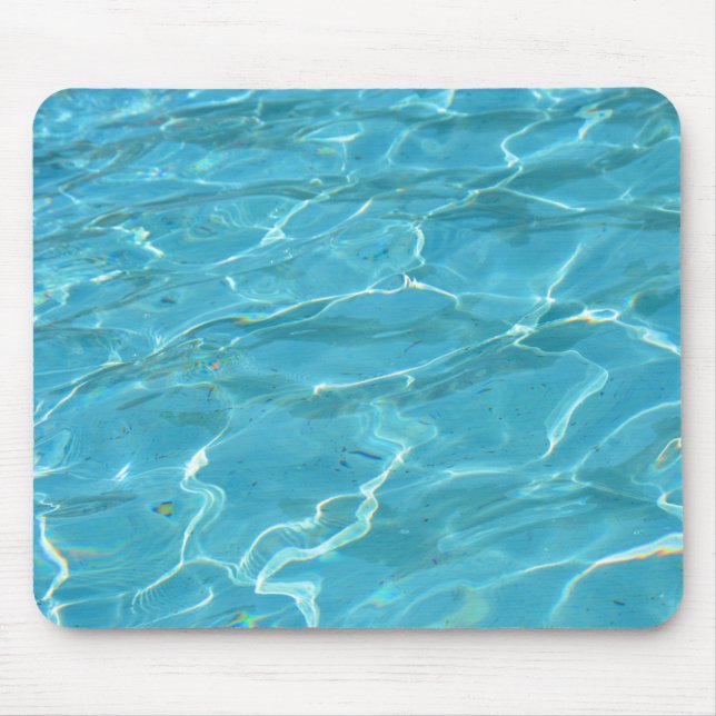 Mousepad Turquesa Água (Frente)