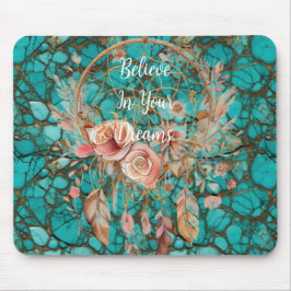 Mousepad Turquesa Dream Catcher