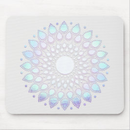Mousepad Turquesa Lotus Flower Mandala