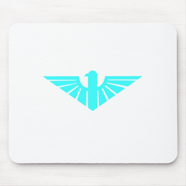 Mousepad Turquesa Thunderbird (Frente)