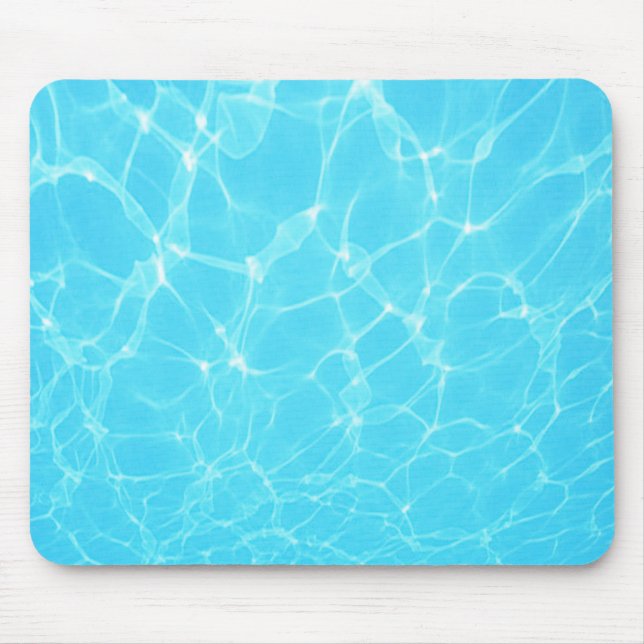 Mousepad Turquesa Tropical Oceano Azul (Frente)