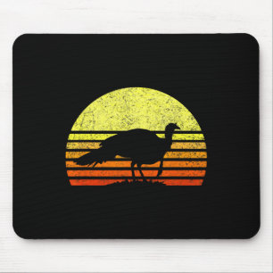 Mousepad Turquia Caça Pássaros De Pássaros Do Sol Retroto