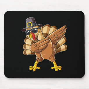 Mousepad Turquia Dia de Ação de Graças Peregrinos Meninas E